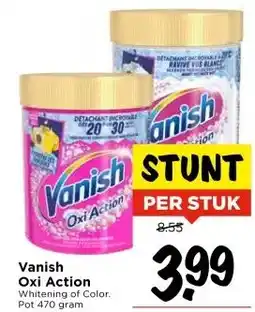 Vomar Voordeelmarkt Vanish Oxi Action aanbieding