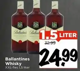Vomar Voordeelmarkt Ballantines Whisky aanbieding