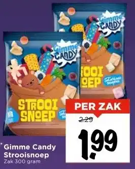 Vomar Voordeelmarkt Gimme Candy Strooisnoep aanbieding