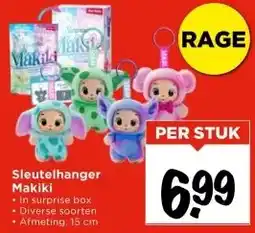Vomar Voordeelmarkt Sleutelhanger Makiki aanbieding