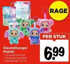 Vomar Voordeelmarkt Sleutelhanger Makiki aanbieding