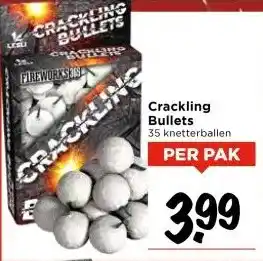 Vomar Voordeelmarkt Crackling Bullets aanbieding