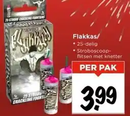 Vomar Voordeelmarkt Flakkas aanbieding