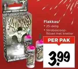 Vomar Voordeelmarkt Flakkas aanbieding
