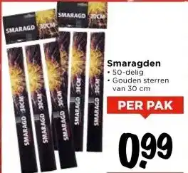 Vomar Voordeelmarkt Smaragden aanbieding