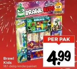 Vomar Voordeelmarkt Brawl Kids aanbieding
