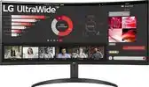 MediaMarkt LG UltraWide 34WR50QK-B - 34 inch - 3440 x 1440 (Ultrawide Quad HD) - VA-paneel aanbieding