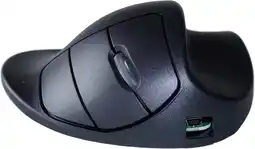 Bol.com R-Go Tools Hippus Handshoe - Ergonomische muis - Large - Rechtshandig / Draadloos aanbieding
