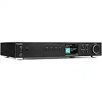 MediaMarkt AUDIZIO Adria dab en internet tuner Zwart aanbieding