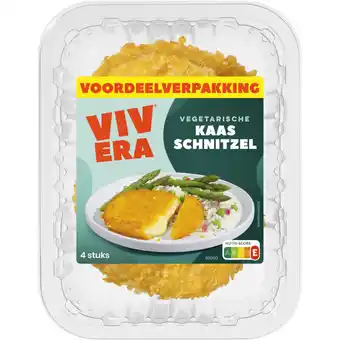 Albert Heijn Vivera Kaasschnitzel voordeelverpakking aanbieding