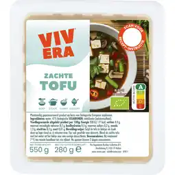 Albert Heijn Vivera Zachte tofu aanbieding