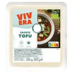 Albert Heijn Vivera Zachte tofu aanbieding
