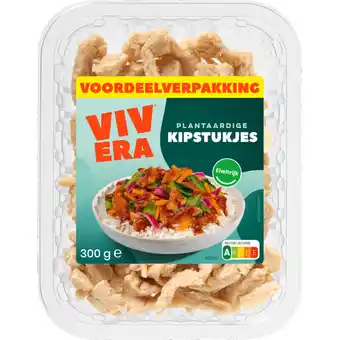 Albert Heijn Vivera Plantaardige kipstukjes voordeelpak aanbieding