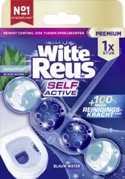 Albert Heijn Witte Reus Blauw actief eucalyptus aanbieding