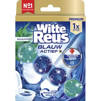 Albert Heijn Witte Reus Blauw actief eucalyptus aanbieding