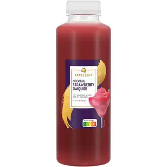 Albert Heijn AH Excellent Mocktail strawberry daiquiri aanbieding