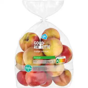 Albert Heijn AH Goudreinette zak aanbieding