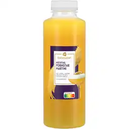 Albert Heijn AH Excellent Mocktail pornstar martini aanbieding