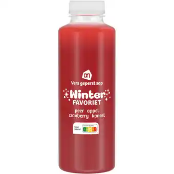 Albert Heijn AH Winterfavoriet peer cranberry kaneel aanbieding