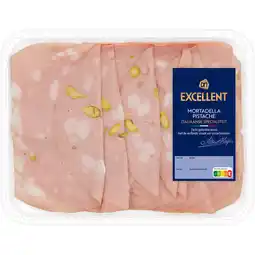 Albert Heijn AH Excellent Mortadella pistachio aanbieding