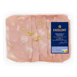 Albert Heijn AH Excellent Mortadella pistachio aanbieding