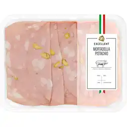 Albert Heijn AH Excellent Mortadella pistachio aanbieding