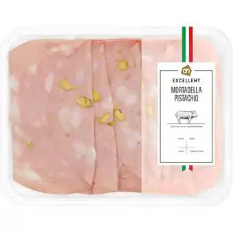 Albert Heijn AH Excellent Mortadella pistachio aanbieding