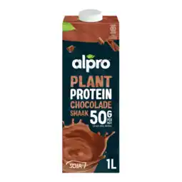 Albert Heijn Alpro Protein sojadrink chocolade aanbieding
