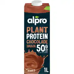 Albert Heijn Alpro Protein sojadrink chocolade aanbieding