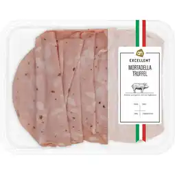 Albert Heijn AH Excellent Mortadella truffel aanbieding