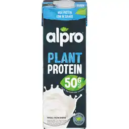 Albert Heijn Alpro Protein sojadrink aanbieding