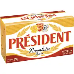 Albert Heijn Président Roomboter gezouten aanbieding