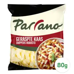 Albert Heijn Parrano Geraspte kaas snippers robusto aanbieding