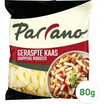 Albert Heijn Parrano Geraspte kaas snippers robusto aanbieding