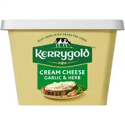 Albert Heijn Kerrygold Cream cheese garlic & herb aanbieding