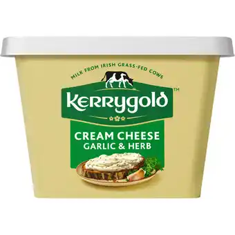 Albert Heijn Kerrygold Cream cheese garlic & herb aanbieding