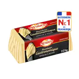 Albert Heijn Président Gastronomique roomboter gezouten aanbieding