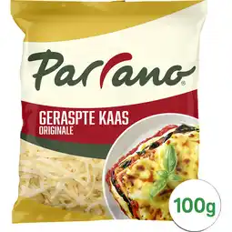Albert Heijn Parrano Geraspte kaas originale aanbieding