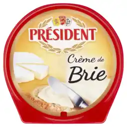 Albert Heijn Président Crème de brie aanbieding