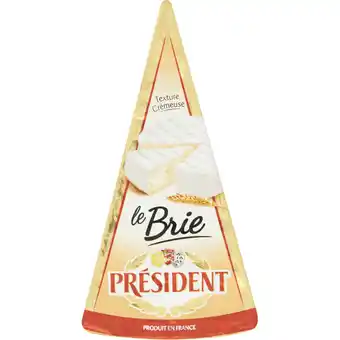 Albert Heijn Président Le brie aanbieding