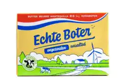 Albert Heijn Echte Boter Roomboter ongezouten aanbieding