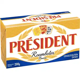 Albert Heijn Président Roomboter ongezouten aanbieding