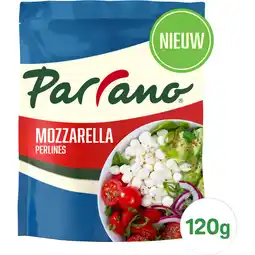 Albert Heijn Parrano Mozzarella perlines aanbieding