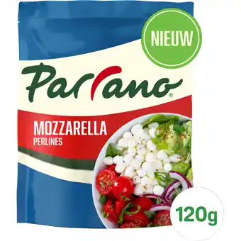 Albert Heijn Parrano Mozzarella perlines aanbieding