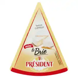 Albert Heijn Président Mini brie aanbieding