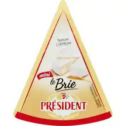 Albert Heijn Président Mini brie aanbieding