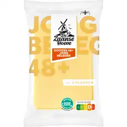 Albert Heijn De Zaanse Hoeve Jong belegen 48+ plakken aanbieding