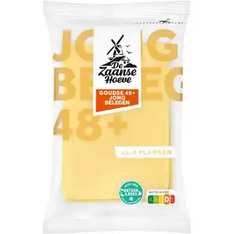 Albert Heijn De Zaanse Hoeve Jong belegen 48+ plakken aanbieding