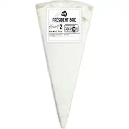 Albert Heijn Président Brie 60+ aanbieding
