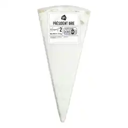 Albert Heijn Président Brie 60+ aanbieding